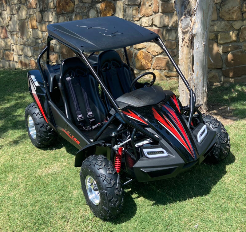 Hammered Go Karts Made By Polaris