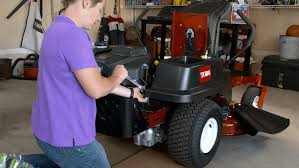 The Importance of Annual Maintenance for Your Riding Mower or Zero-Turn
