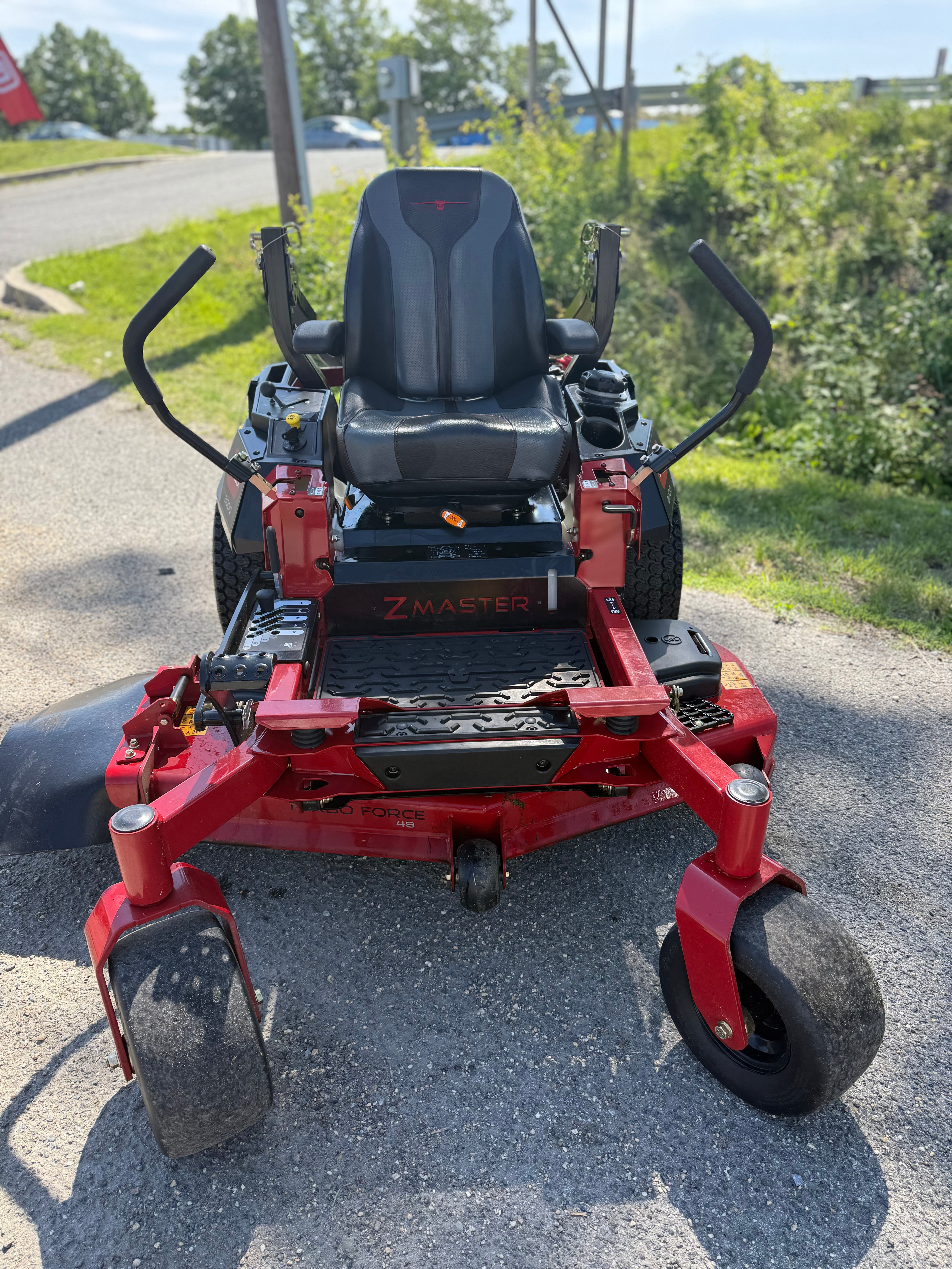Toro Z Master Used Zero Turn Mowers Used Toro 3000 Series 60