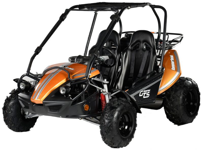 Hammerhead GTS 150 Go Kart Orange Made By Polaris | Southern