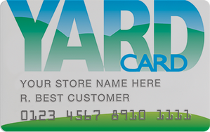 Yard card