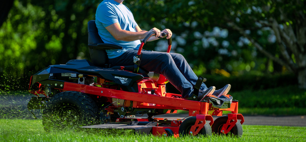 Gravely ZT X Zero-Turn Mower