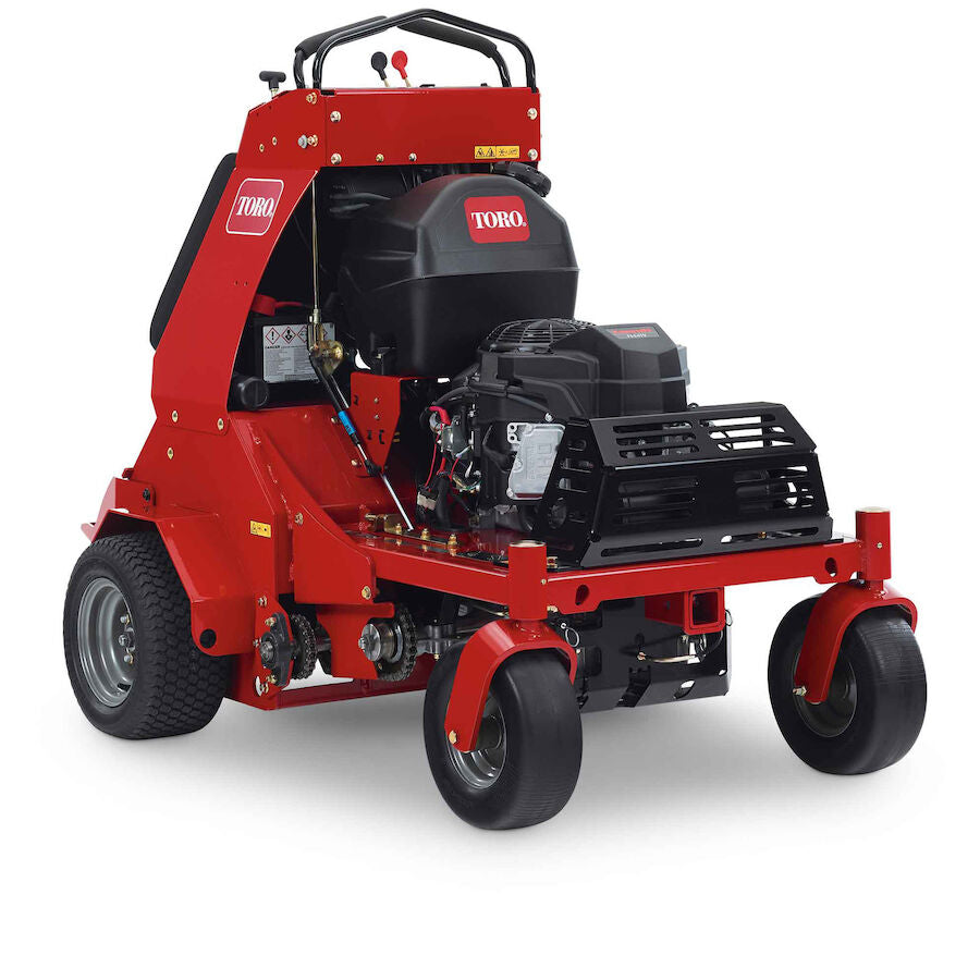 Toro Stand on Aerator Maryland