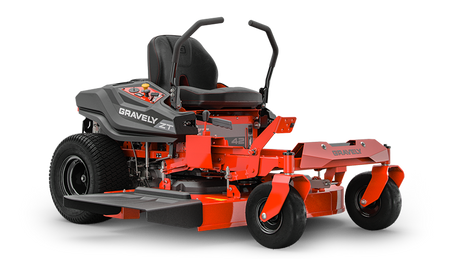 Gravely Residential Zero Turn Mowers