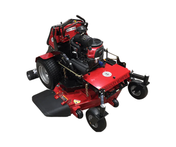 Bradley Commercial Stand On Zero Turn Mowers