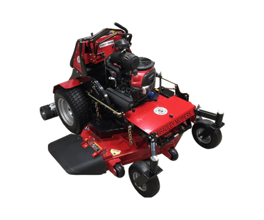 Bradley Commercial Stand On Zero Turn Mowers