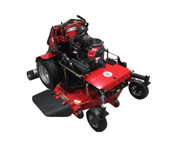 Bradley Commercial Stand On Zero Turn Mowers