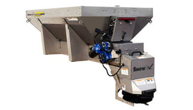 SnowEx Renegade S220C 2.2 cu yd Chain Salt Spreader