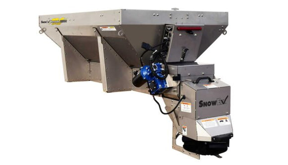 SnowEx Renegade S220C 2.2 cu yd Chain Salt Spreader
