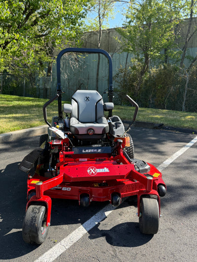Exmark Lazer Z S-Series with 25.5 HP* Kawasaki FX801V Engine and 60" UltraCut Series 4 Deck (LRS801GKA604A1) - 0