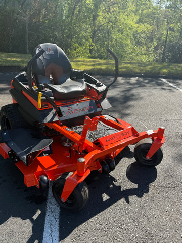 Bad Boy ZT Avenger Kawasaki 60" - 726cc, 23hp Air-Cooled FR691V - 0