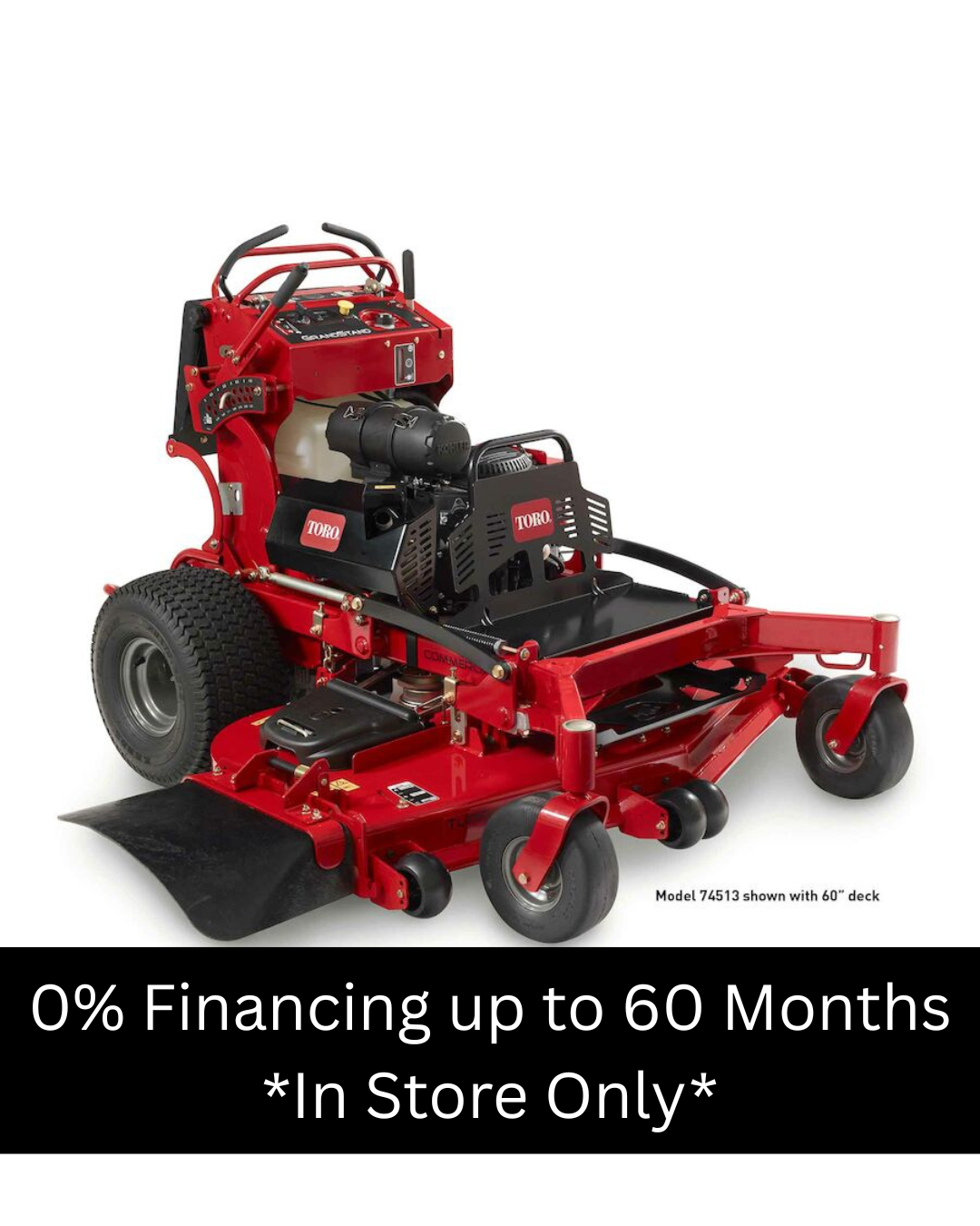 Toro GrandStand® 52" w/ 35 HP 999cc Kawasaki FX1000 (72507)