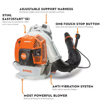 STIHL BR 800 C-E MAGNUM® BACKPACK BLOWER - 0