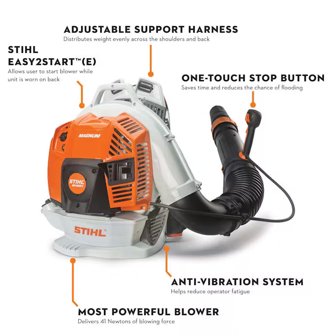 Stihl BR 800 C-E MAGNUM® - 0