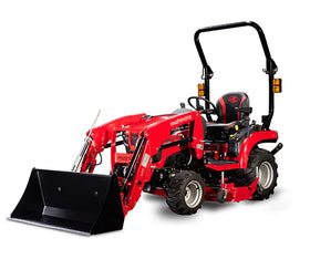 1126 with 60" Mower 4WD ROPS HST, Loader