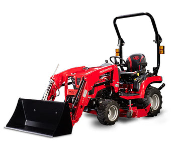 1126 with 60" Mower 4WD ROPS HST, Loader