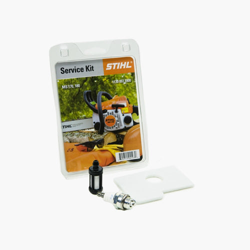 STIHL Chainsaw Service Kit for MS170 & MS180 (1130 007 1800)