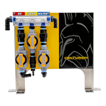 Centurion Proportioner Metering System | Soft Wash Chemical Mixing System