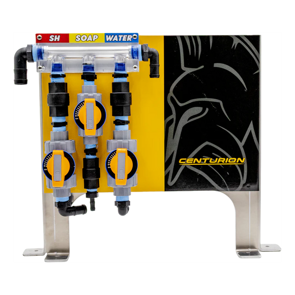 Centurion Proportioner Metering System | Soft Wash Chemical Mixing System