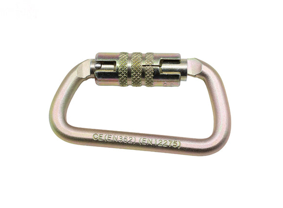 Rotary Equal "D" Steel Carabiner