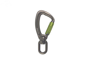 Rotary Aluminum Swivel Carabiner
