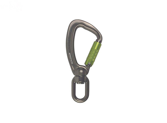 Rotary Aluminum Swivel Carabiner