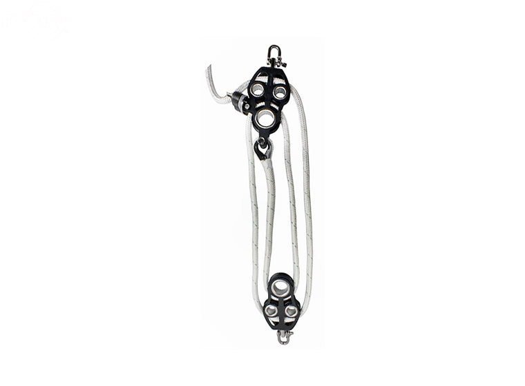 Rotary Fiddle Block Set with Rope