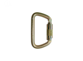 Rotary Large D Steel Carabiner