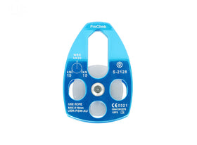 Rotary Extra Roll Single Sheave Rope Pulley