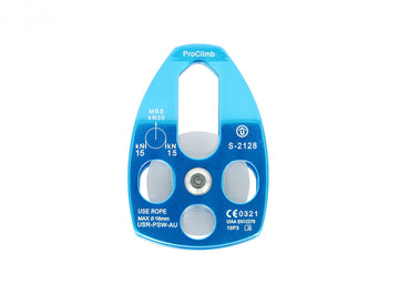 Rotary Extra Roll Single Sheave Rope Pulley