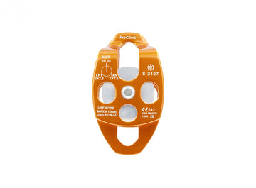 Rotary Double Sheave Rope Pulley