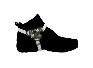 Rotary Futura Foot Ascender Left Foot