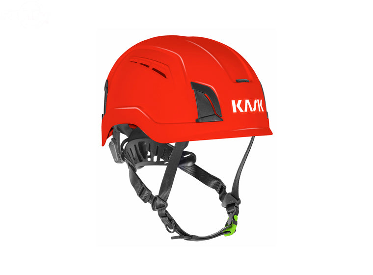 Rotary Zenith X Air Safety Helmet Red