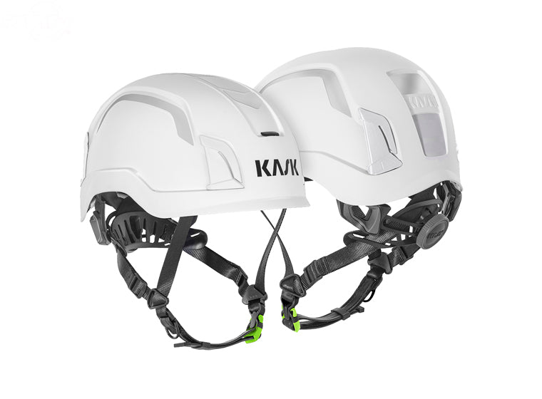 Rotary Zenith X Hi Viz Safety Helmet White