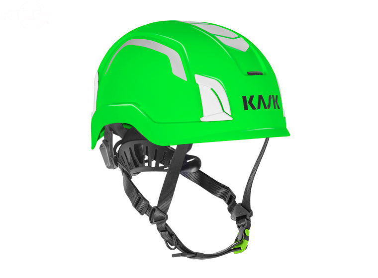 Rotary Zenith X Hi Viz Safety Helmet Green