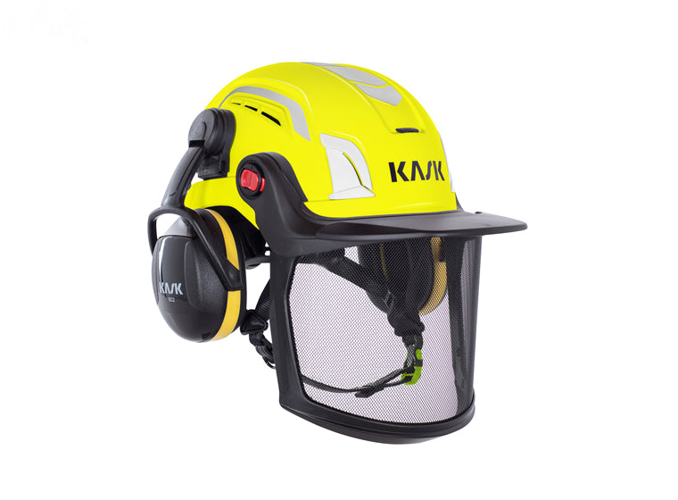 Rotary Zenith X Air Combo Helmet Yellow