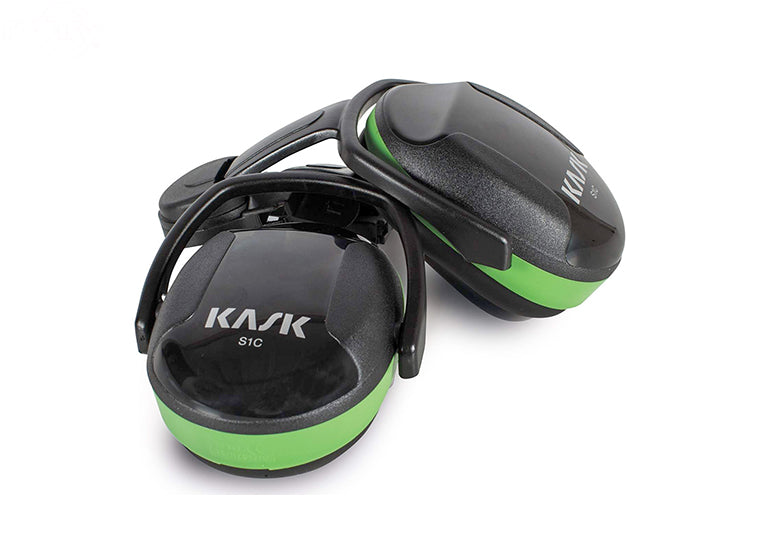 Rotary Earmuffs Low to Medium Green