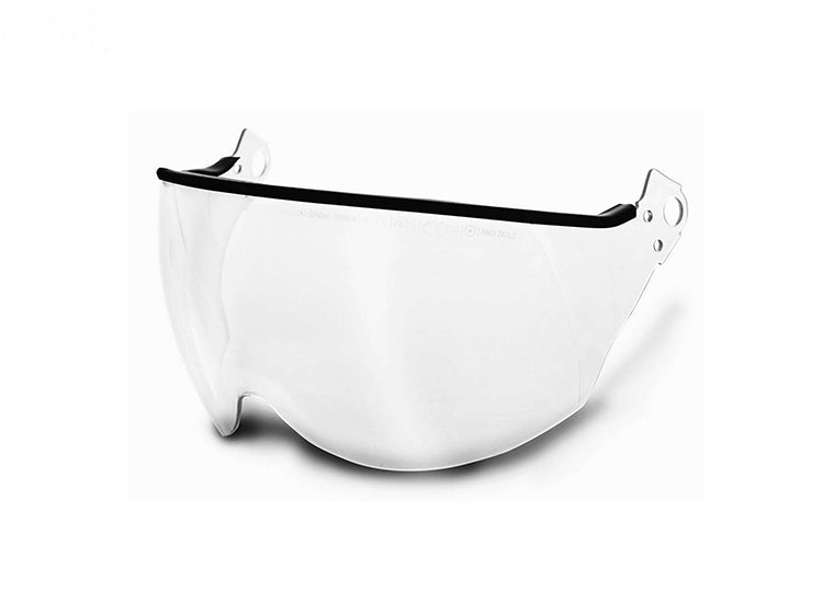 Rotary Visor Half Face Transparent