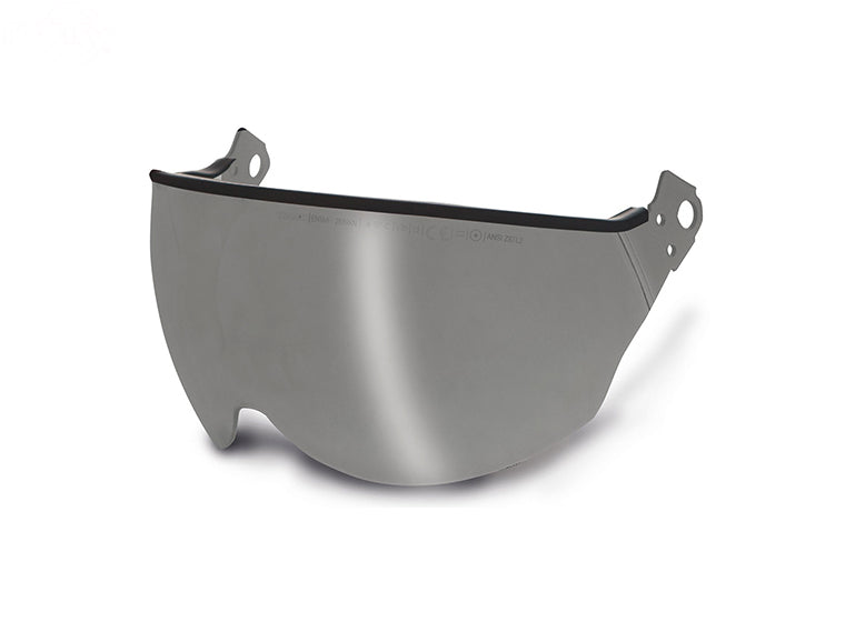 Rotary Visor Half Face Smoke