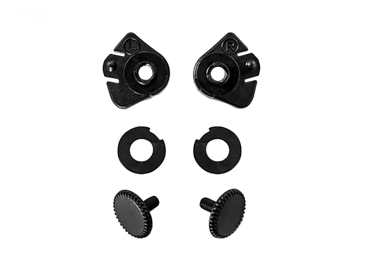 Rotary Visor Screw Set for Kask Helmet