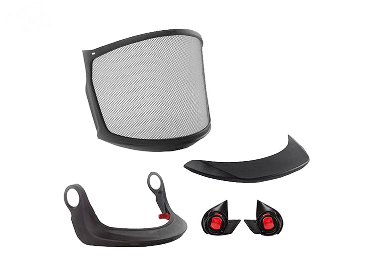 Rotary Mesh Visor Kit for Zenith Helmet