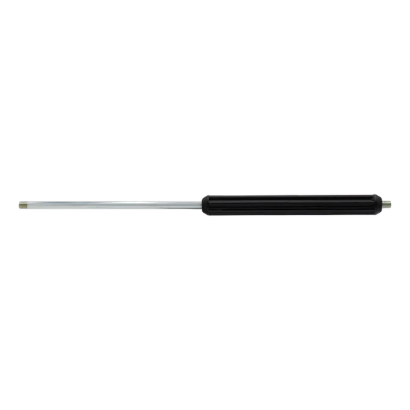 ST-007 MOLDED GRIP 12" ZINC PLATED LANCE 5800 PSI