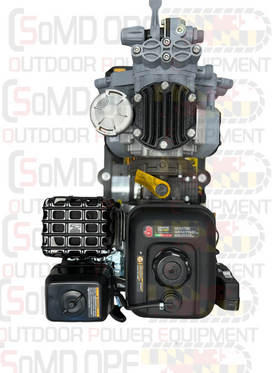 Simpson Gas Soft Wash System 300 PSi 12GPM - 0