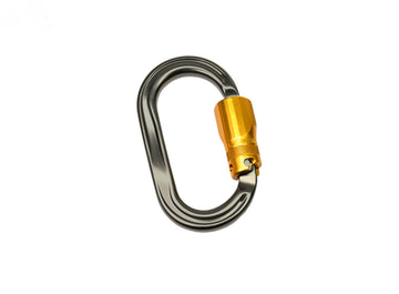 Rotary DMM AmericanO Locksafe ANSI Carabiner