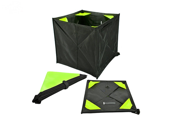 Rotary Foldable Throwline Cube