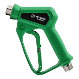 Suttner ST-2320 Soft Wash Gun Stainless Steel 1/2" Inlet/Outlet