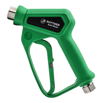 Suttner ST-2320 Soft Wash Gun Stainless Steel 1/2" Inlet/Outlet