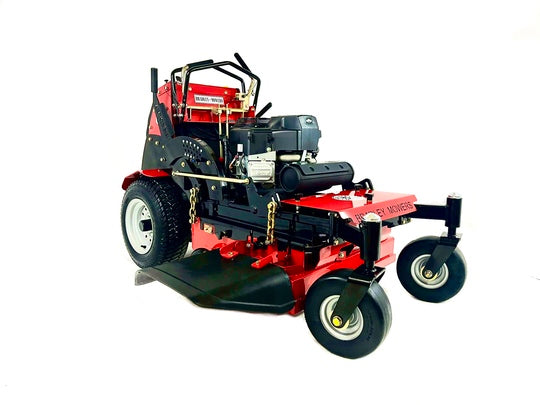 BRADLEY 32" STAND-ON COMPACT MOWER BRIGGS COMMERCIAL TURF