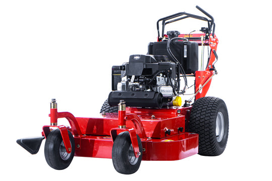 BRADLEY 36" HYDRO WALK-BEHIND MOWER T BAR BRIGGS - 0