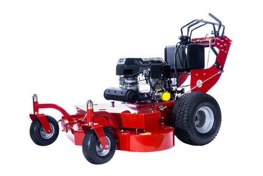 BRADLEY 48" HYDRO WALK-BEHIND MOWER T BAR BRIGGS